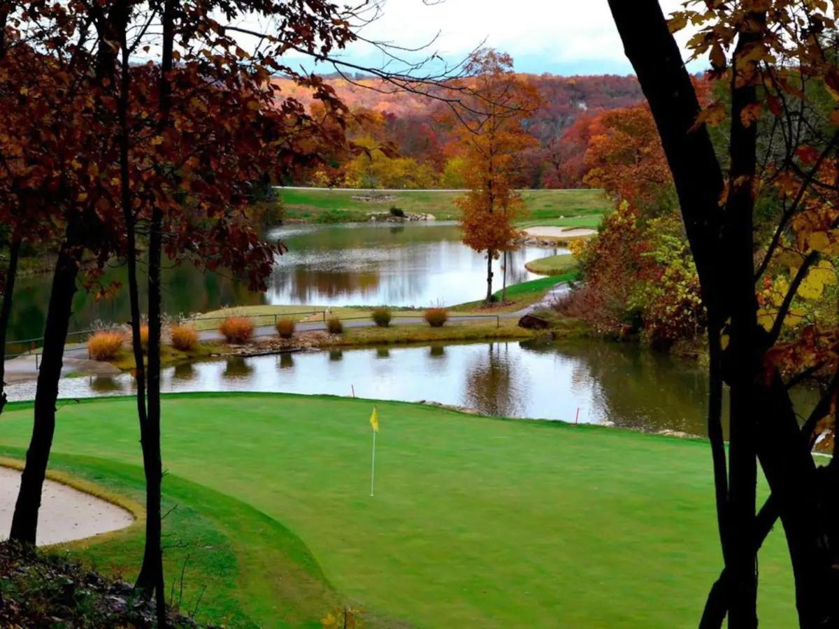 Golf On Site - Walk-In Shower - Jetted Tub - Free Attraction Tickets Included Branson Eksteriør billede